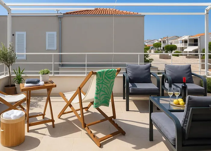 Apartman Sunny With Seaview 1314