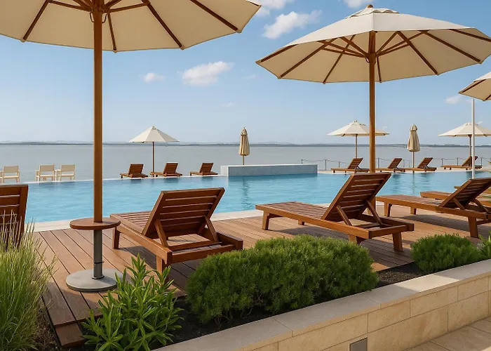 Апартаменты Sunny With Seaview 1314 Петрчане