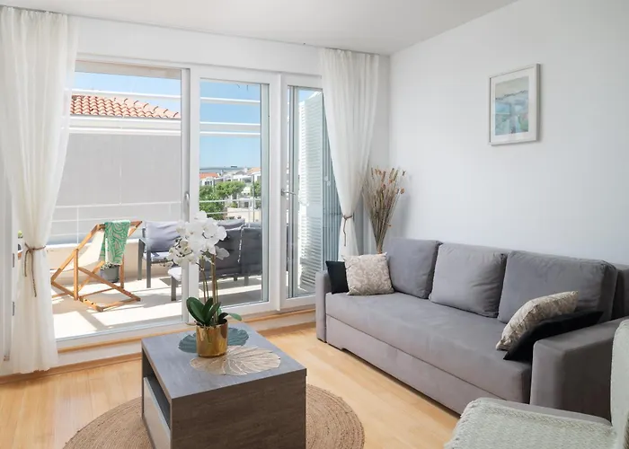 Sunny With Seaview 1314 Петрчане