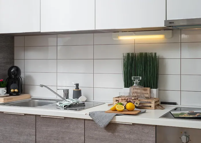 Апартаменты Sunny With Seaview 1314